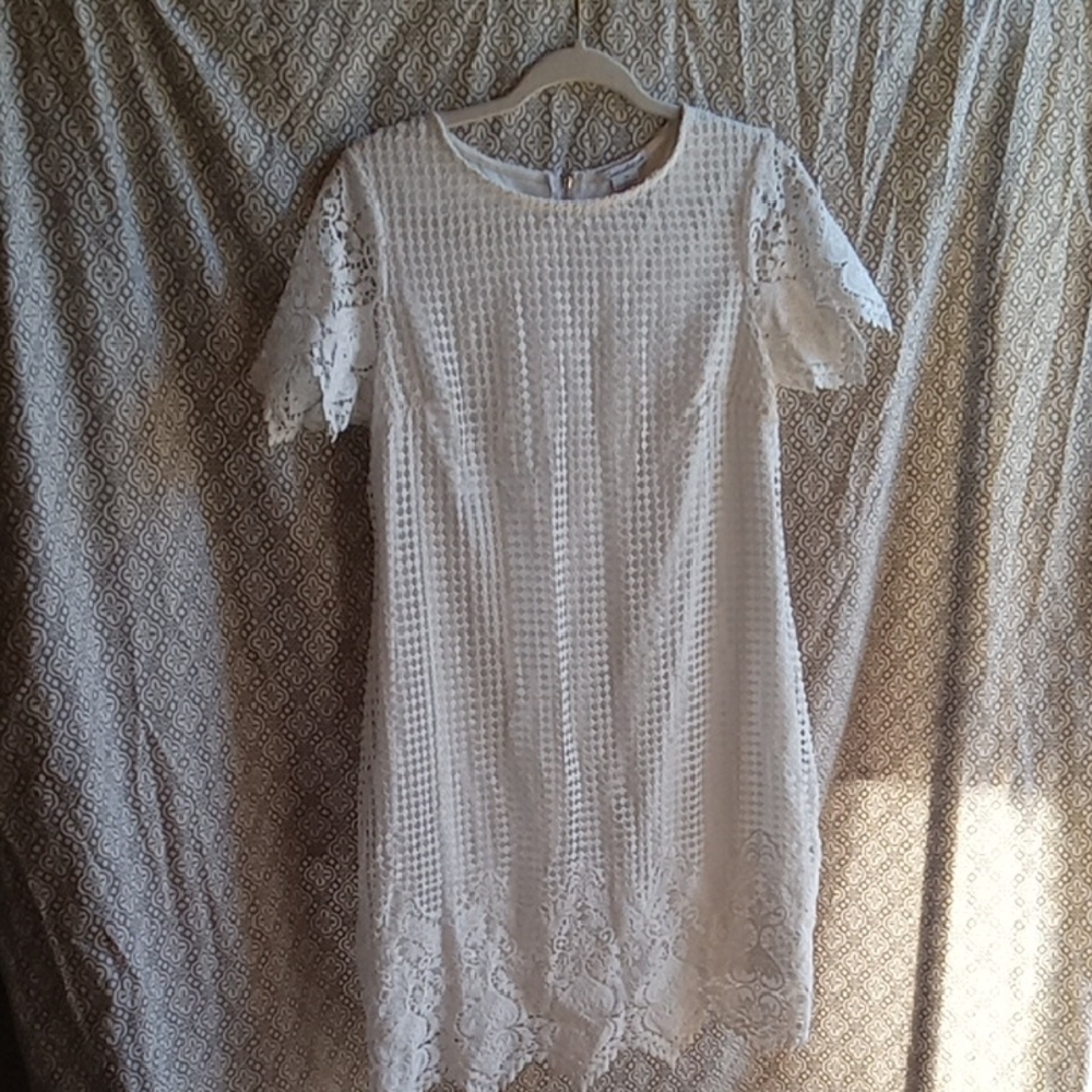 Candlelite petite, size PM,color off white,lace